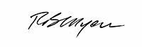 Gen. Richard B. Myers signature