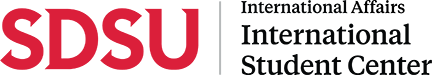 San Diego State University International Logo