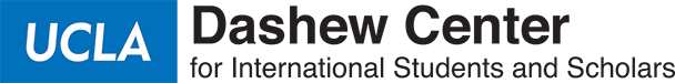 UCLA Dashew Center for International Students and Scholars Logo